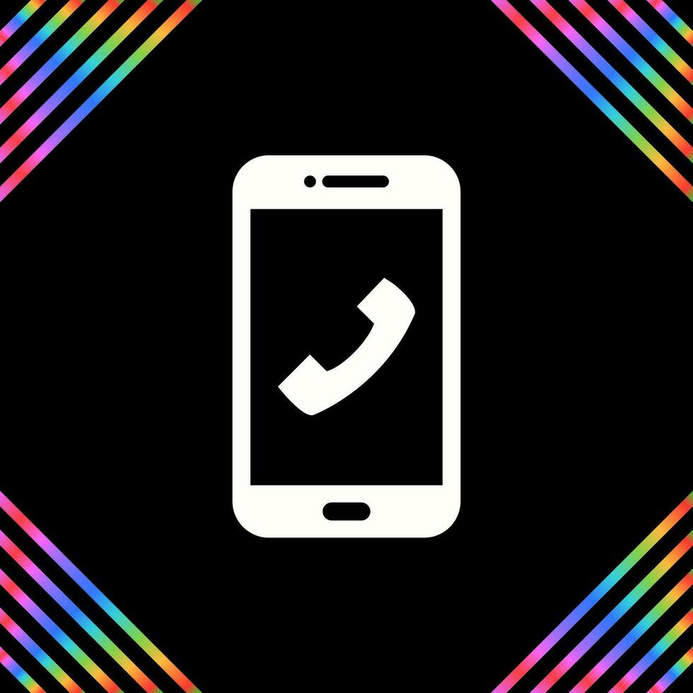 Dial Call Vector Icon