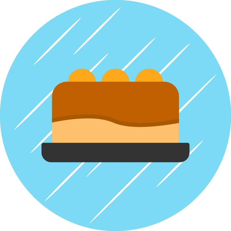 Cake Vector Icon Design