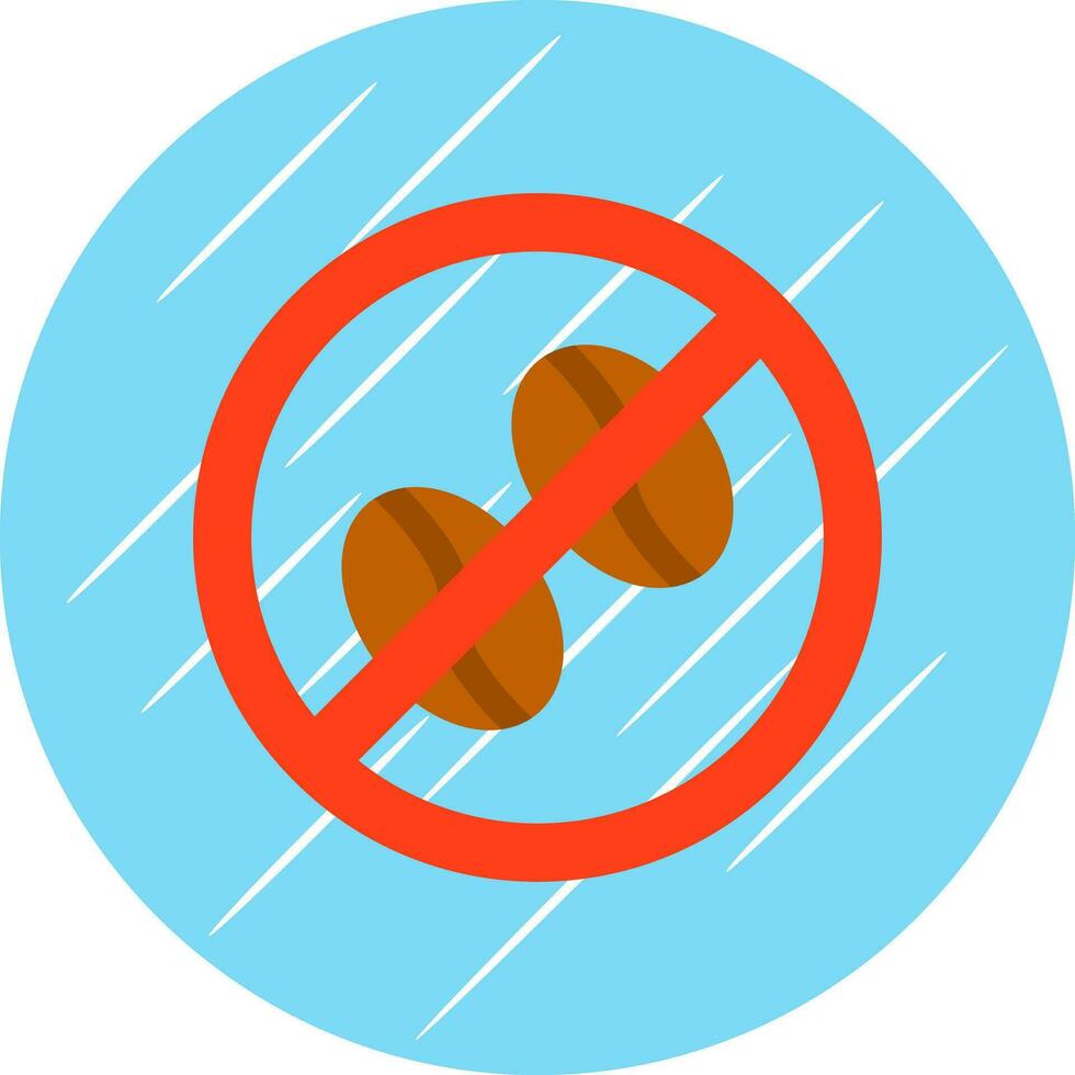 Prohibition Vector Icon Design