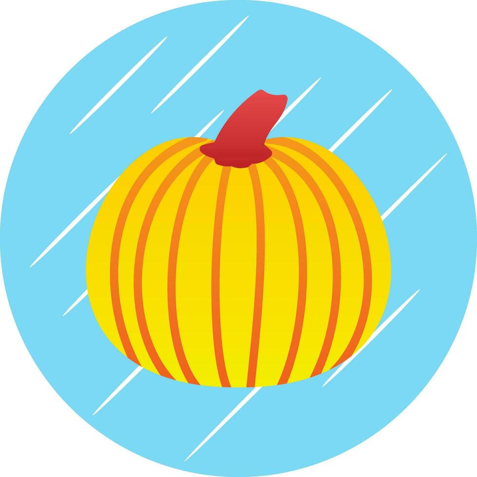 diseño de icono de vector de calabaza