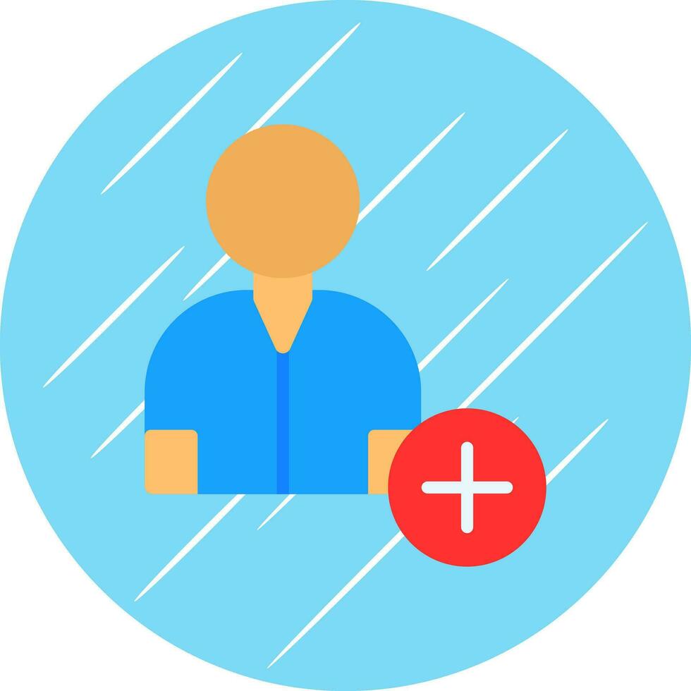 Add Friend  Vector Icon Design