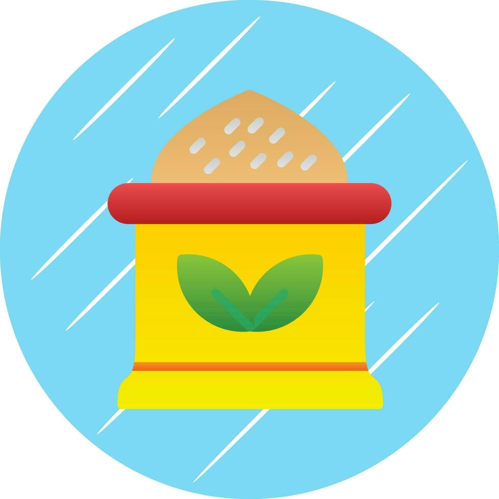 Flour Vector Icon Design