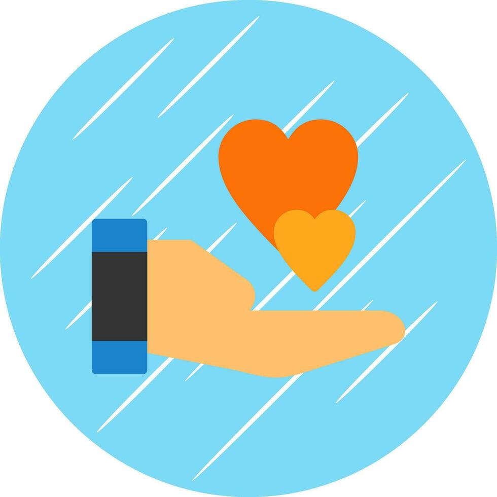 Volunteering Vector Icon Design