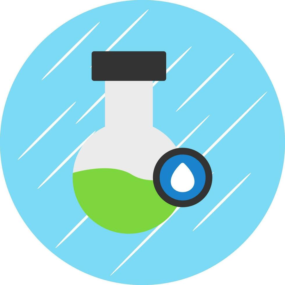 Pcr Test Vector Icon Design