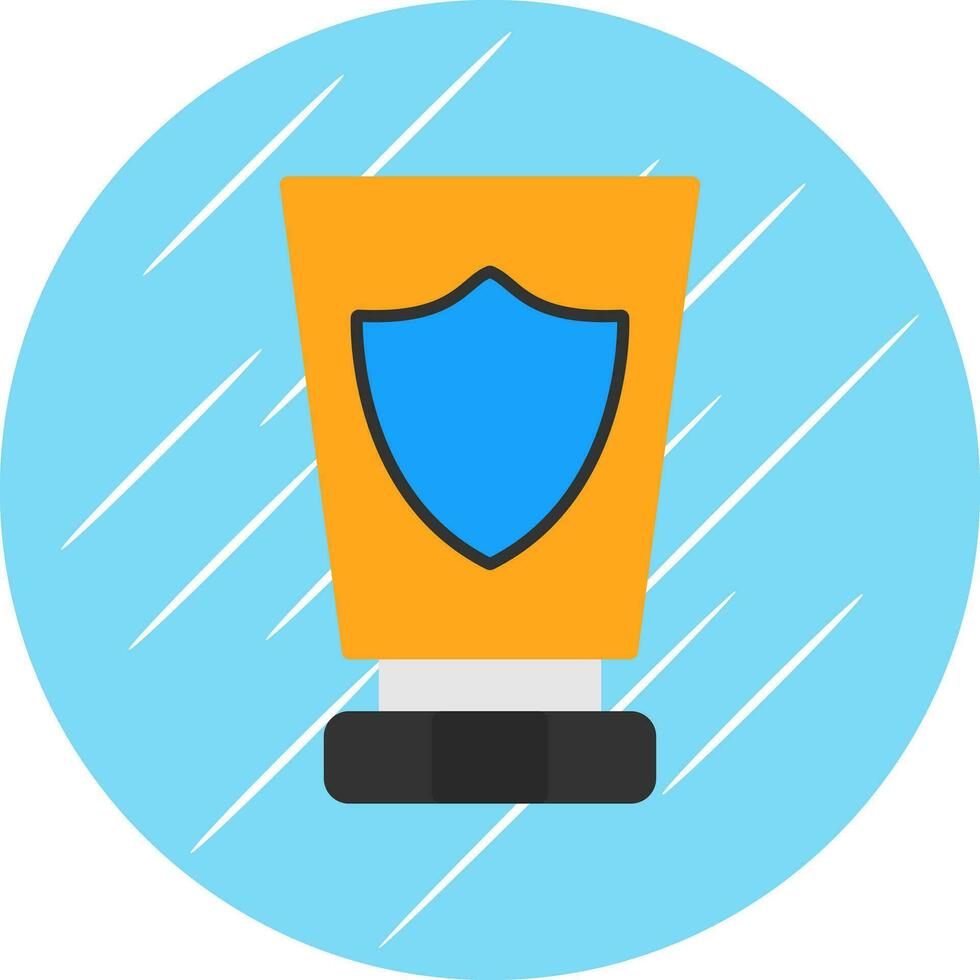 Sunblock  Vector Icon Design