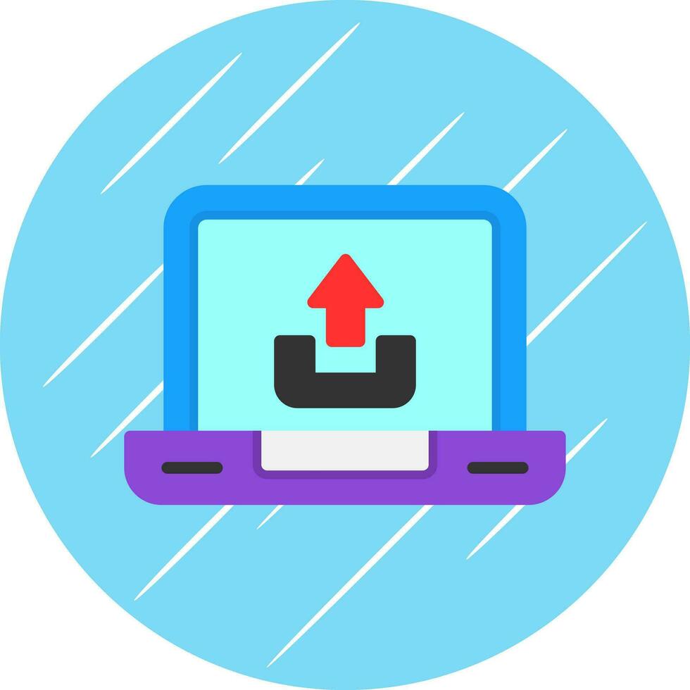 Upload  Vector Icon Design