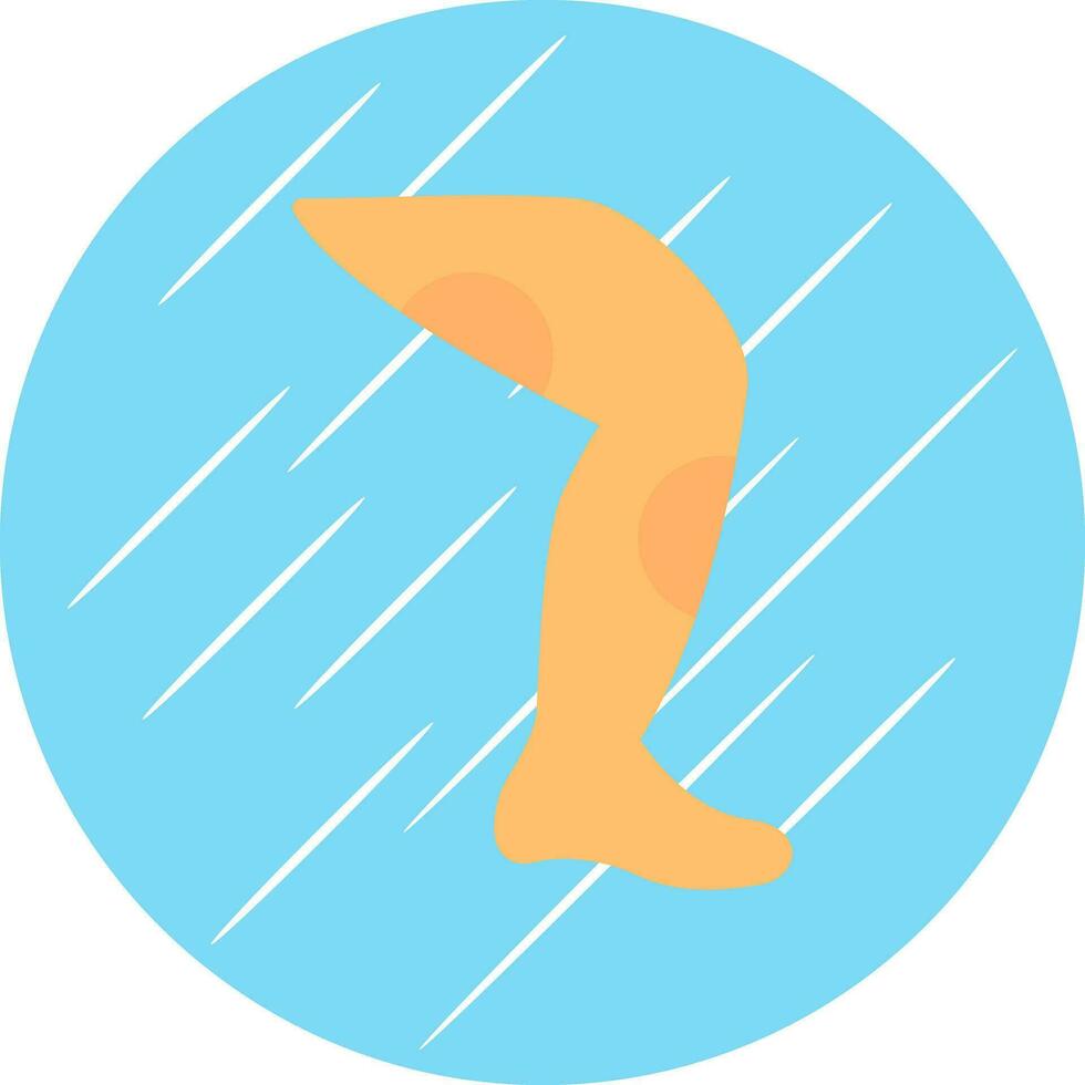 Leg  Vector Icon Design