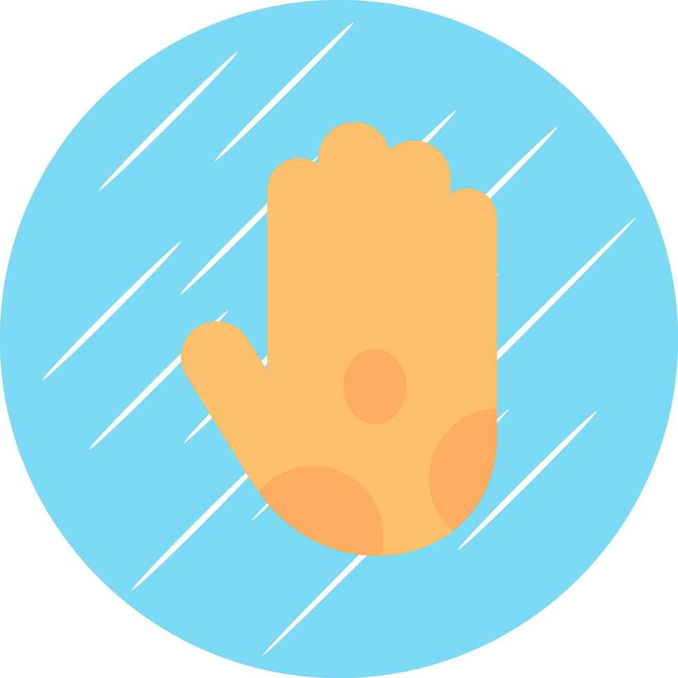 mano vector icono diseño