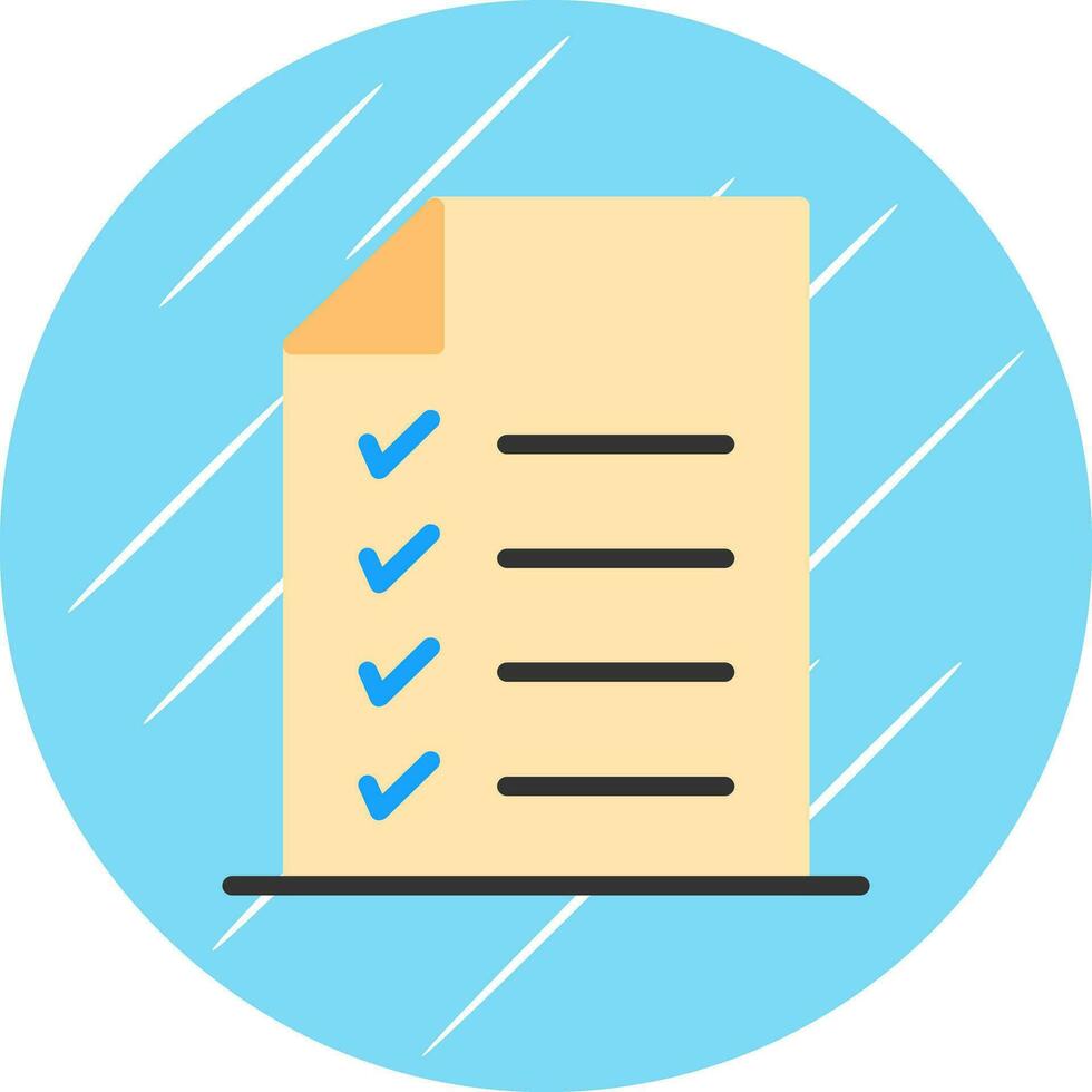 Guideline Vector Icon Design