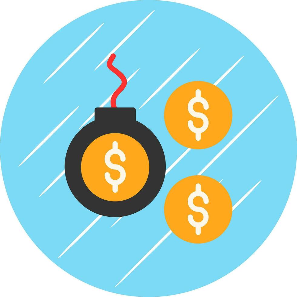 Bankruptcy Vector Icon Design