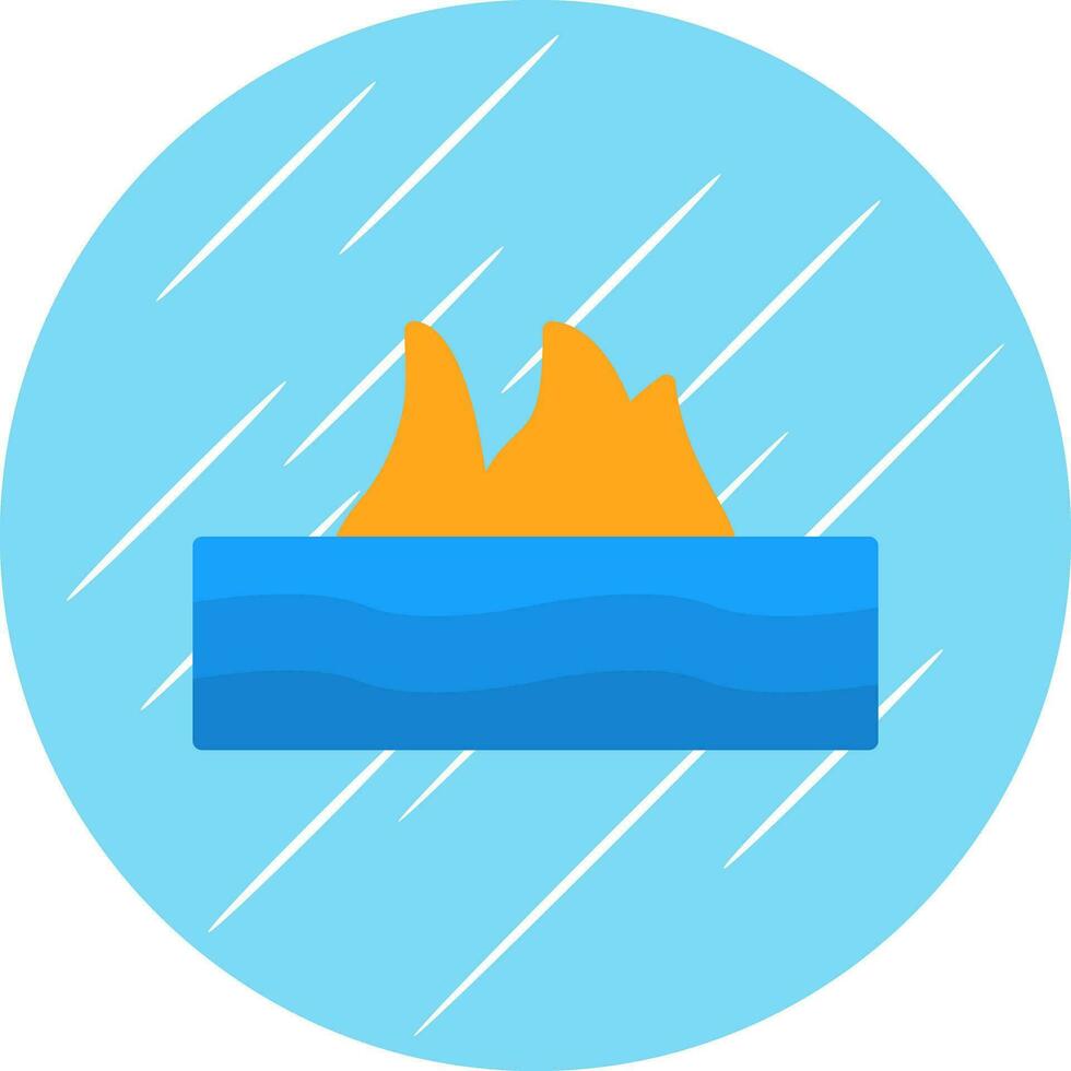 Burn  Vector Icon Design