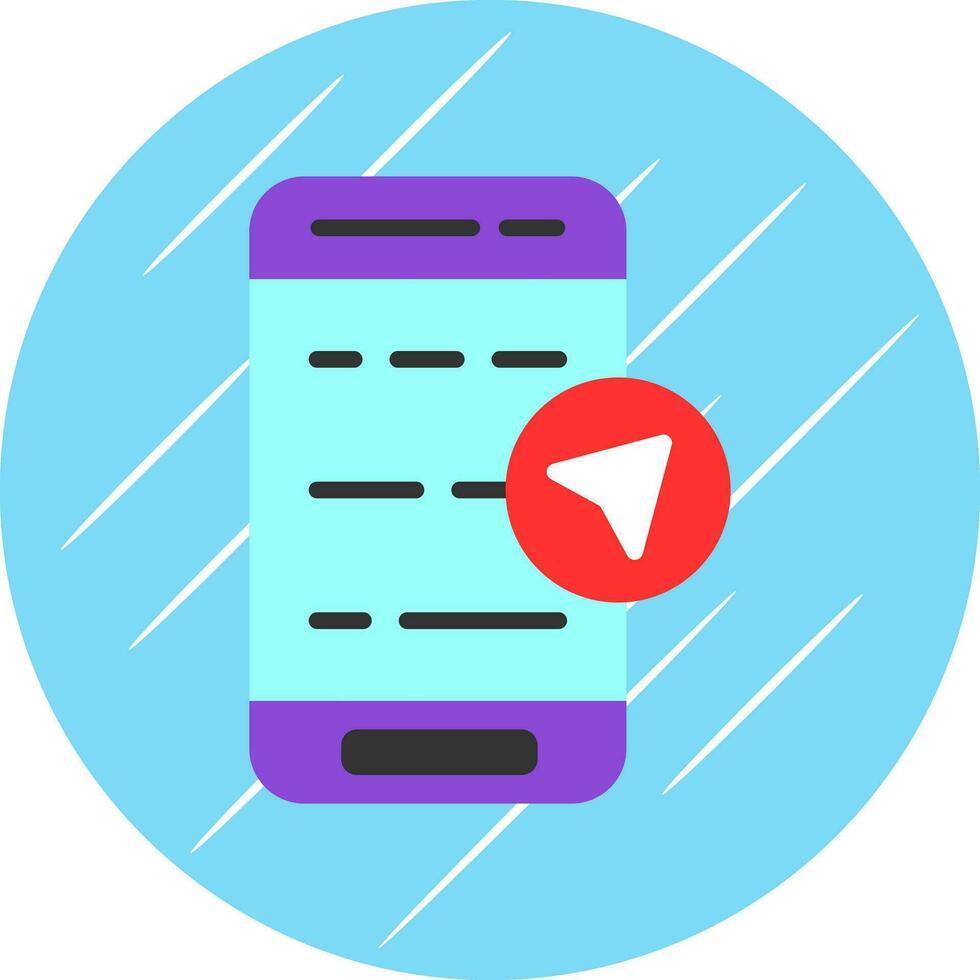 Send  Vector Icon Design