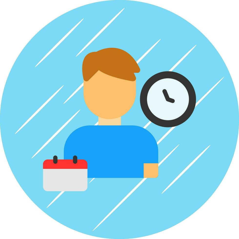 Due Date Vector Icon Design