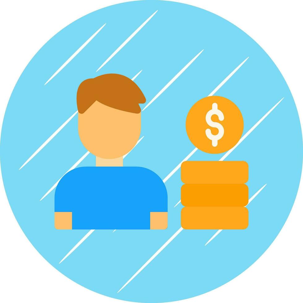 Creditor Vector Icon Design