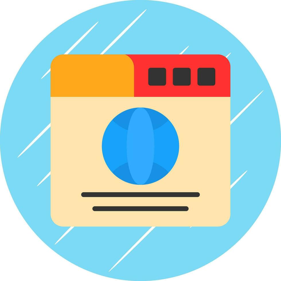 Browser  Vector Icon Design