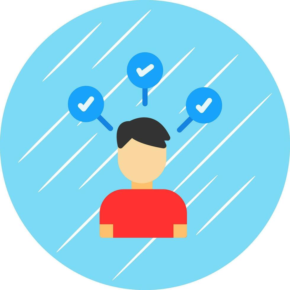 Responsibility Vector Icon Design