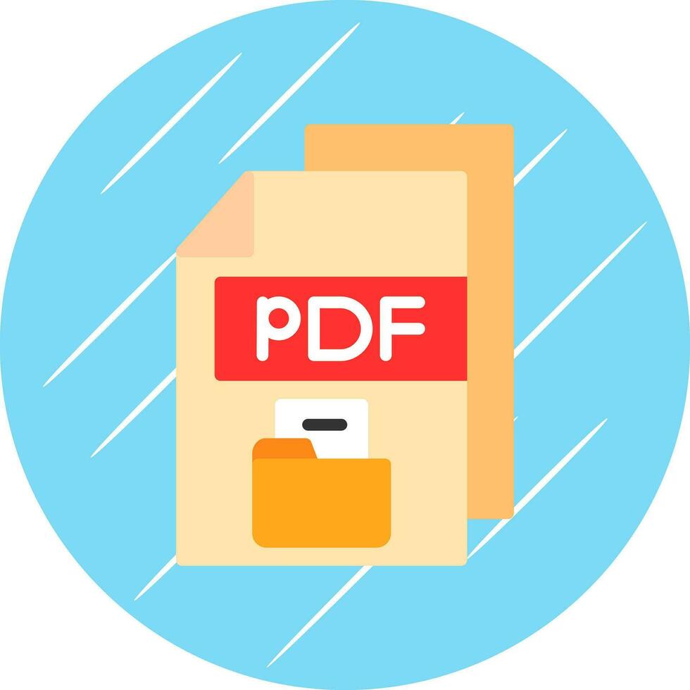 Pdf  Vector Icon Design