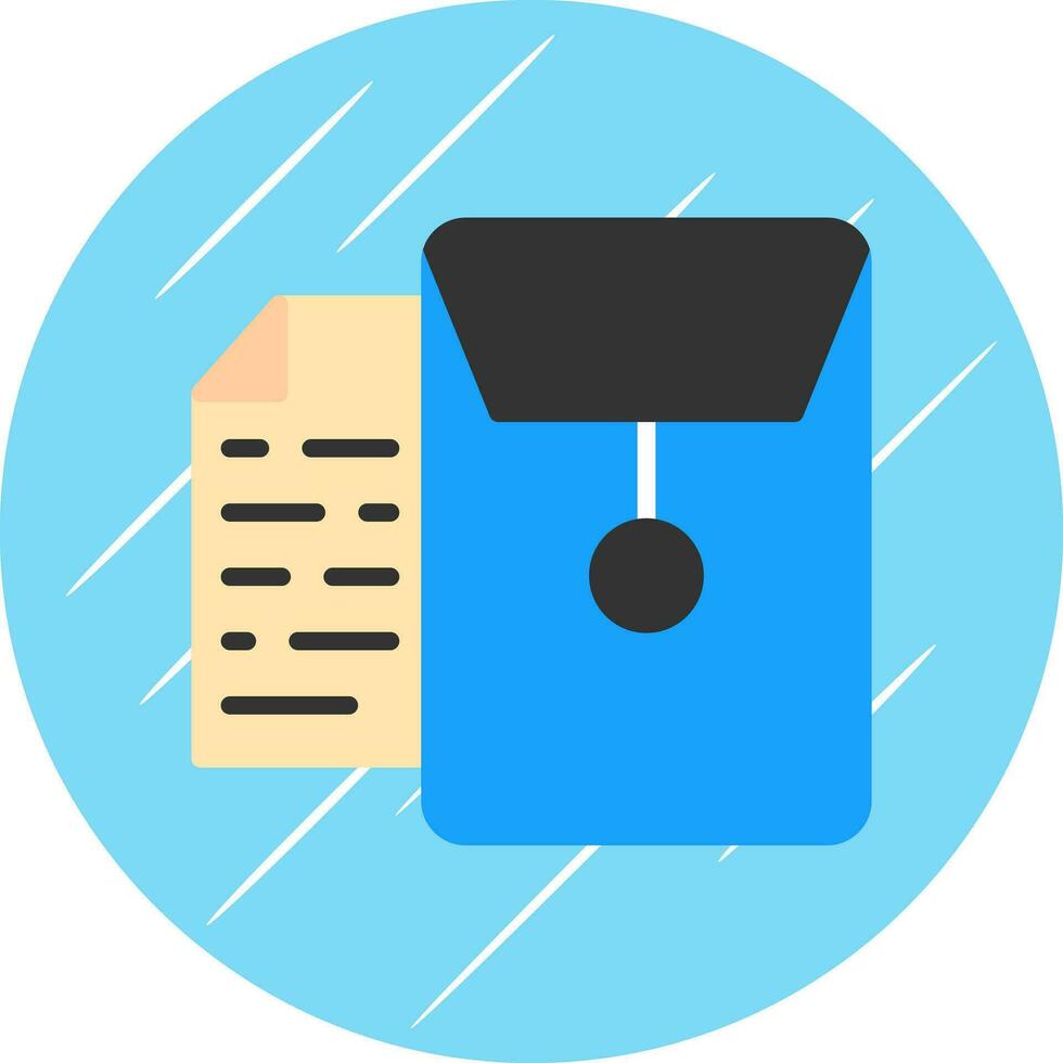 Dossier  Vector Icon Design