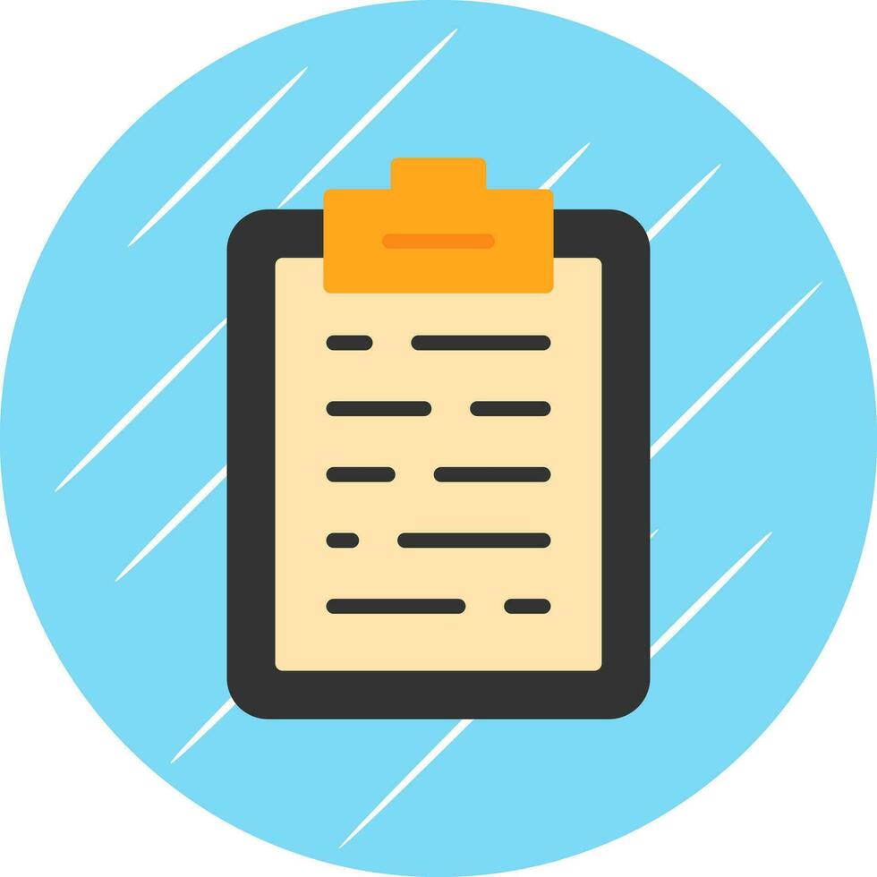 List  Vector Icon Design