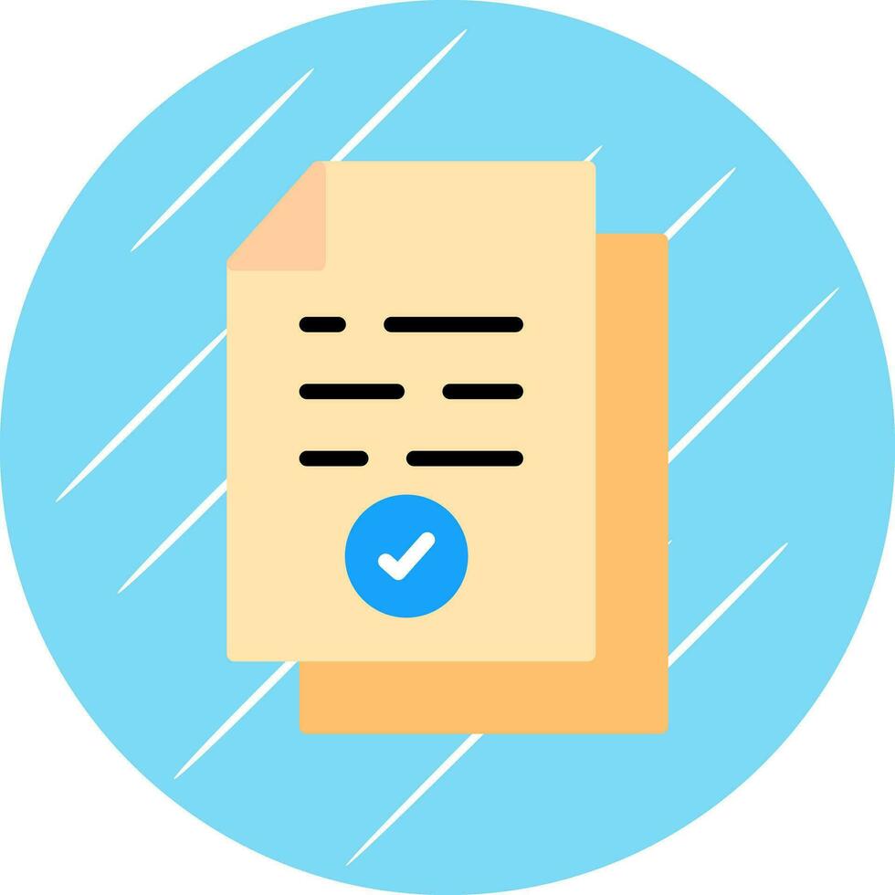 Accepted  Vector Icon Design