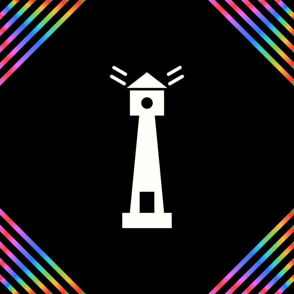 Lighthouse Vector Icon