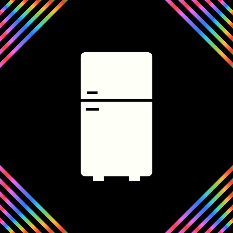 icono de vector de refrigerador