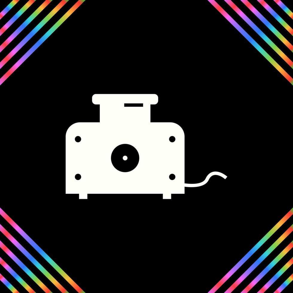 Toaster Vector Icon
