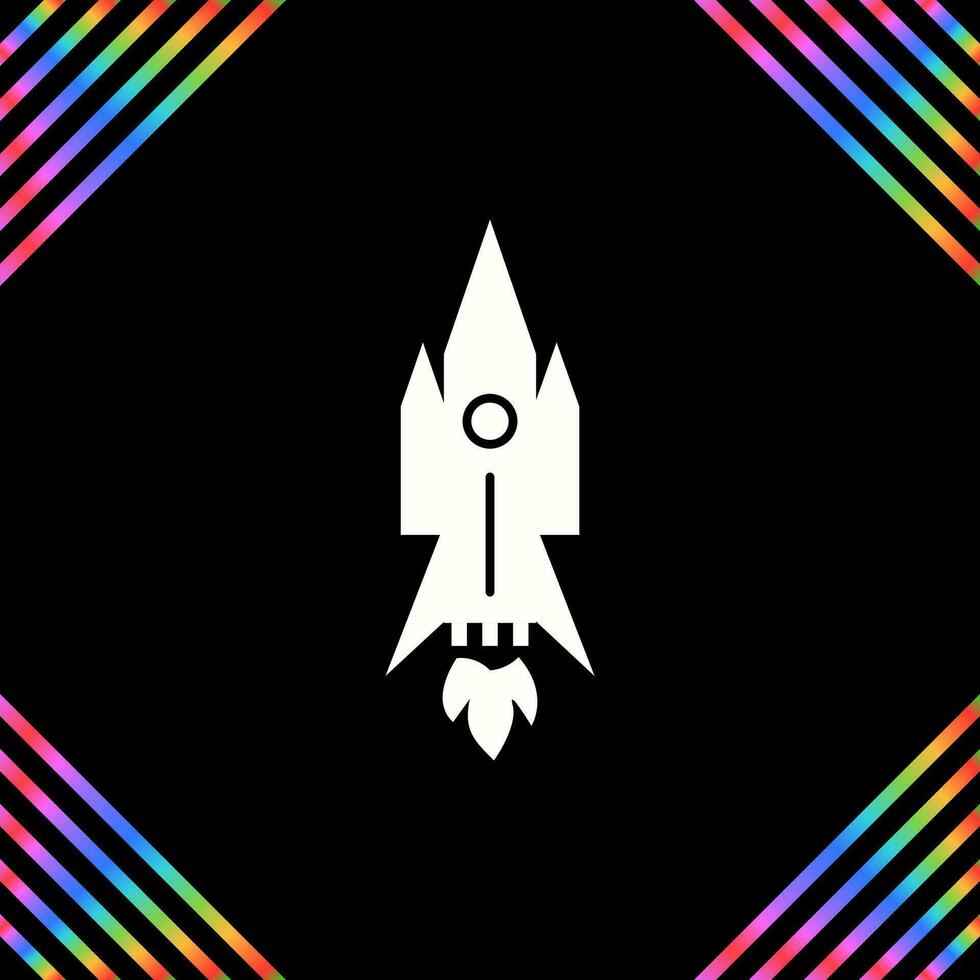 Space Shuttle Vector Icon
