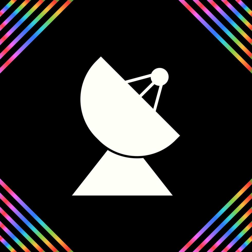 Satellite Dish Vector Icon