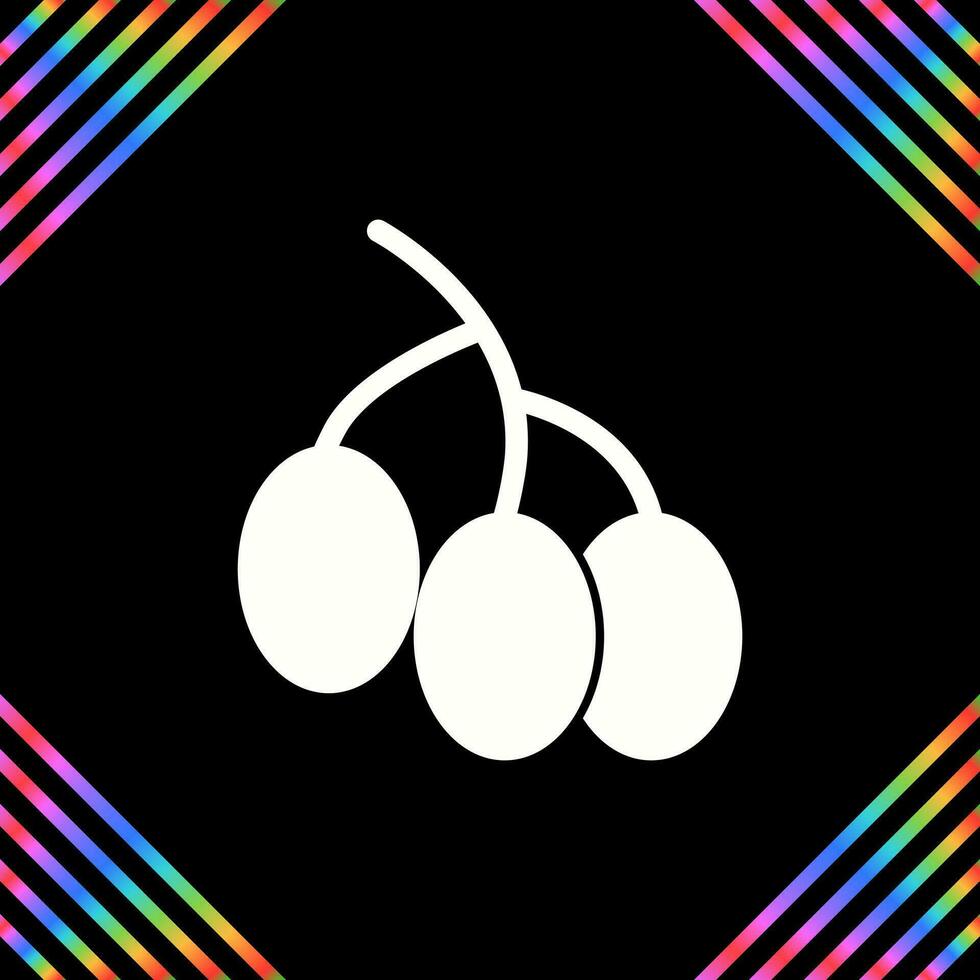 Berries Vector Icon