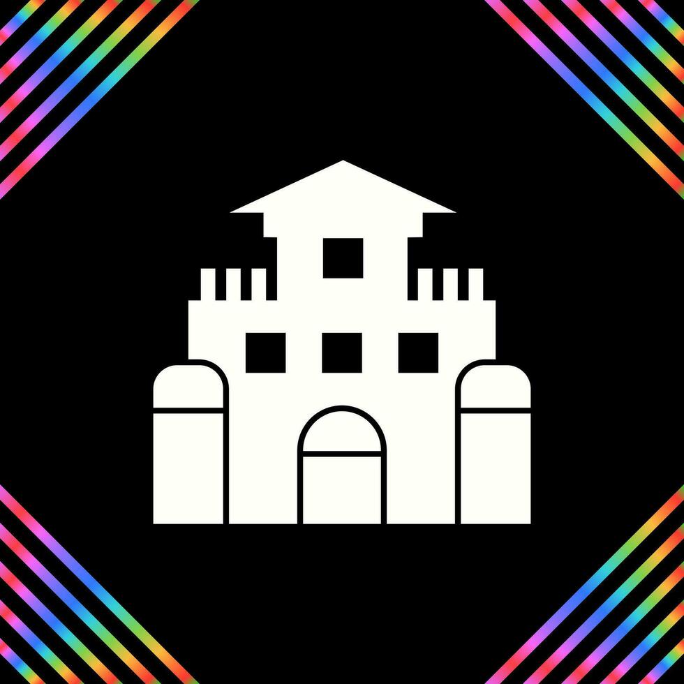 Sandcastle Vector Icon