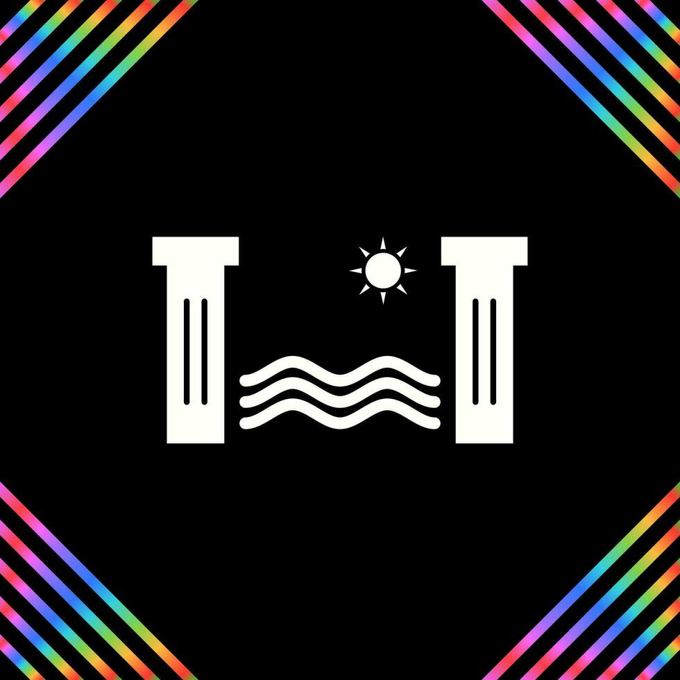 Hydro Power Vector Icon