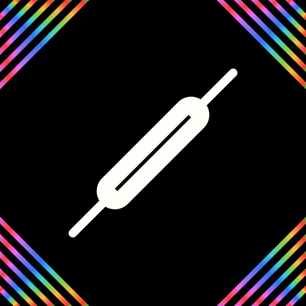 Roller Pin Vector Icon