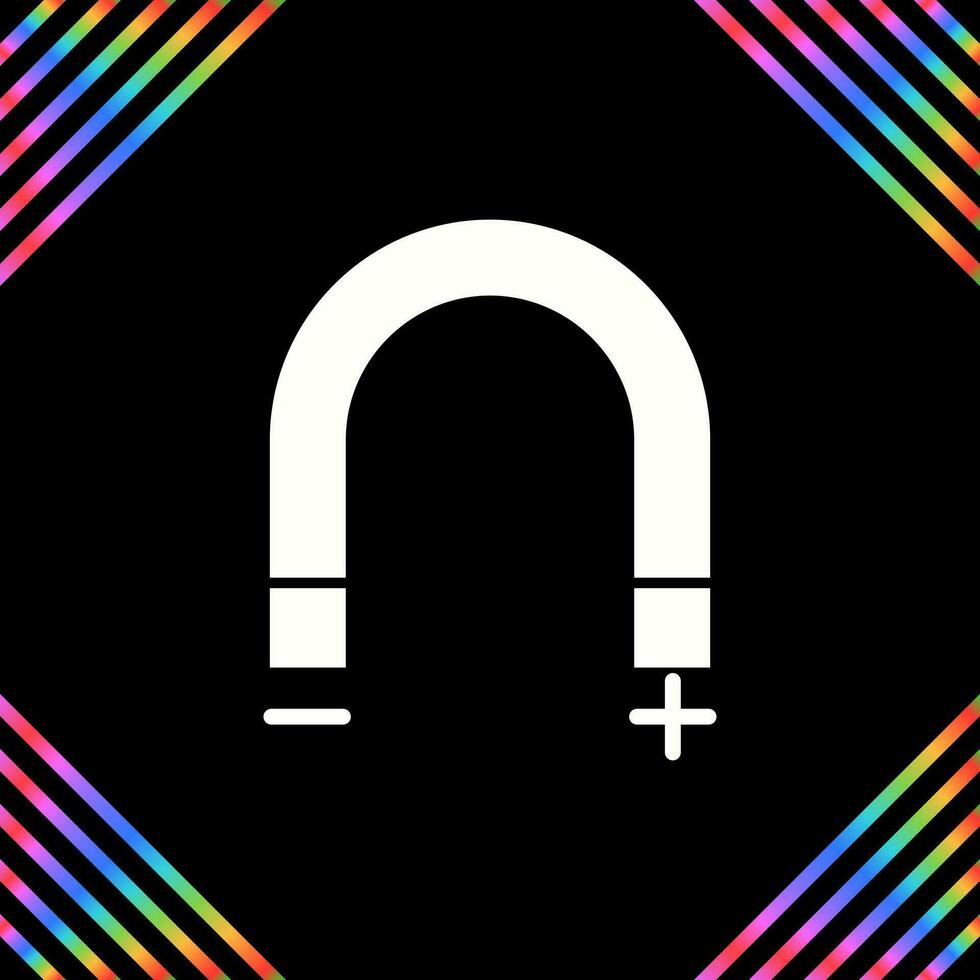 Magnetism Vector Icon