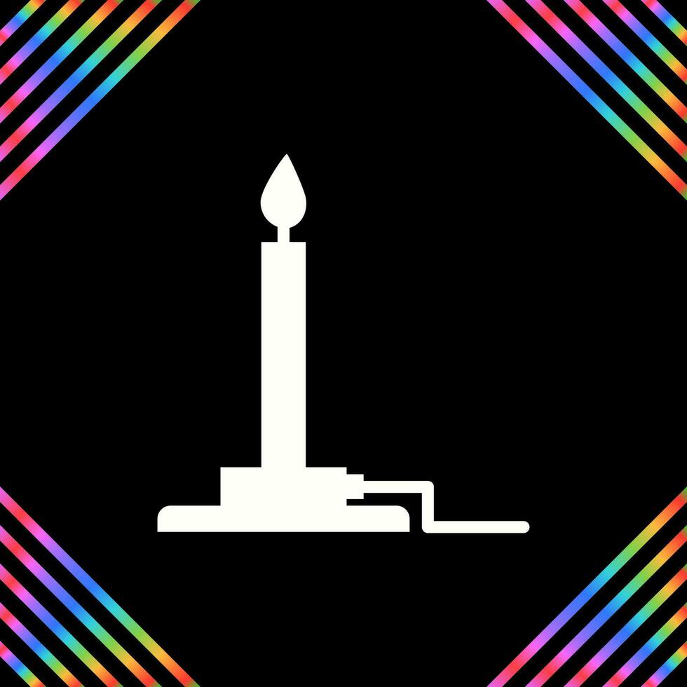 Bunsen Burner Vector Icon