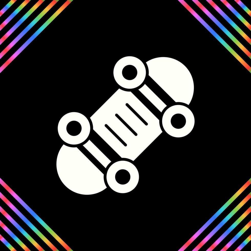 Skateboard Vector Icon