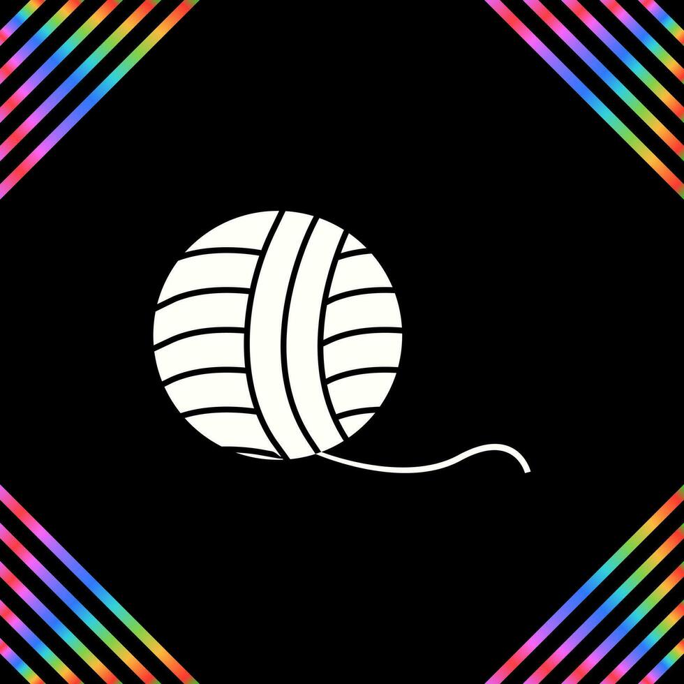 Wool Vector Icon