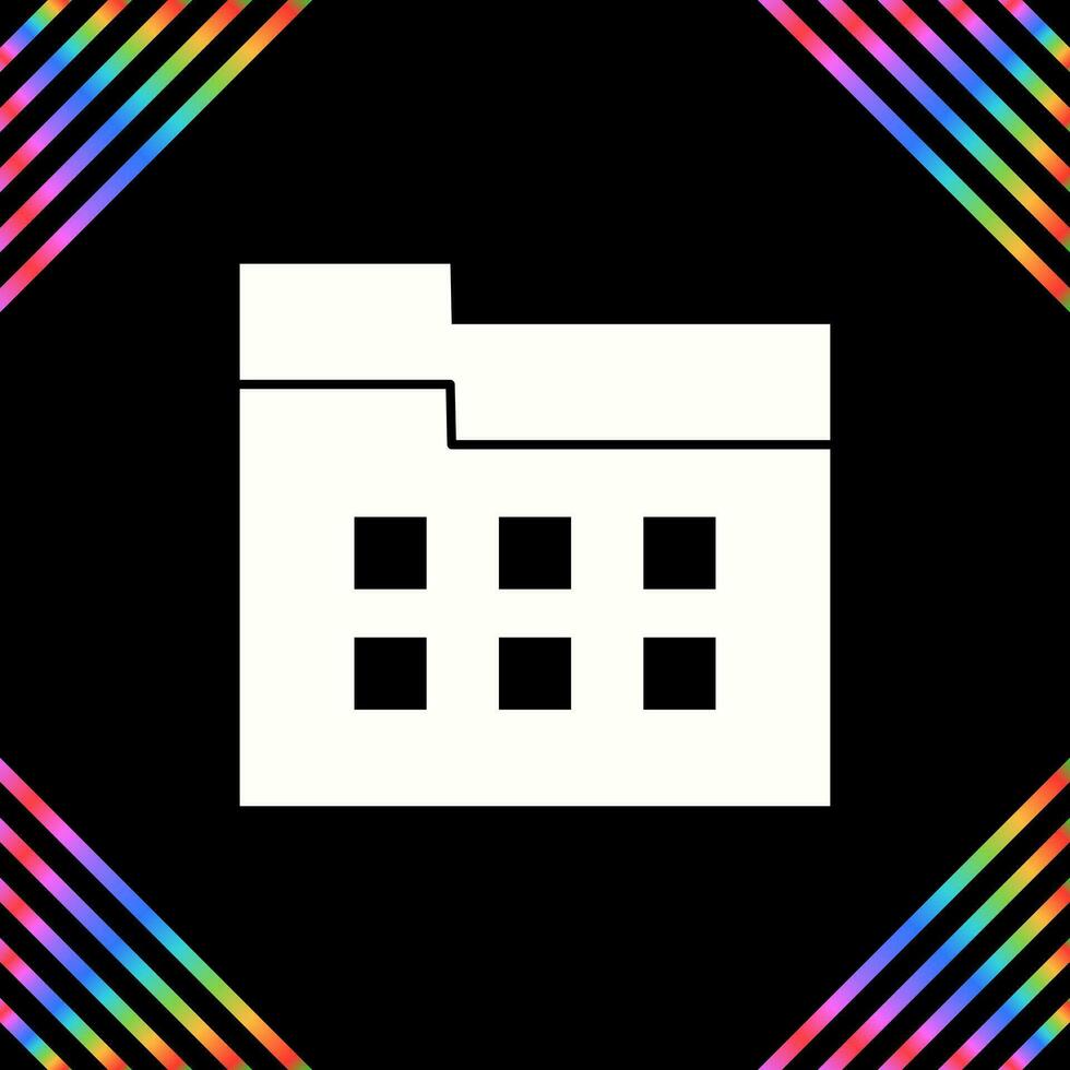 File Manager Vector Icon