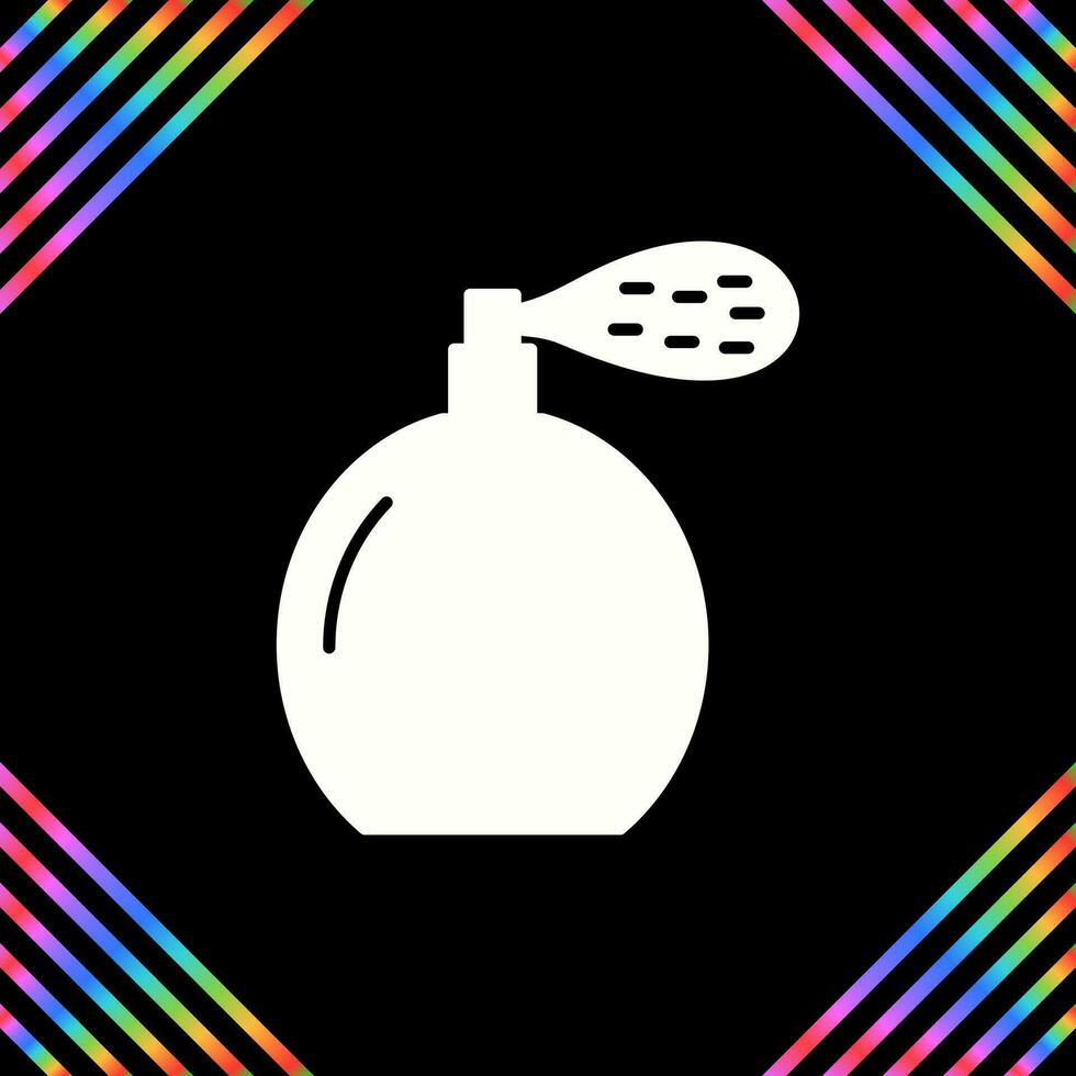Perfume Bottle Vector Icon