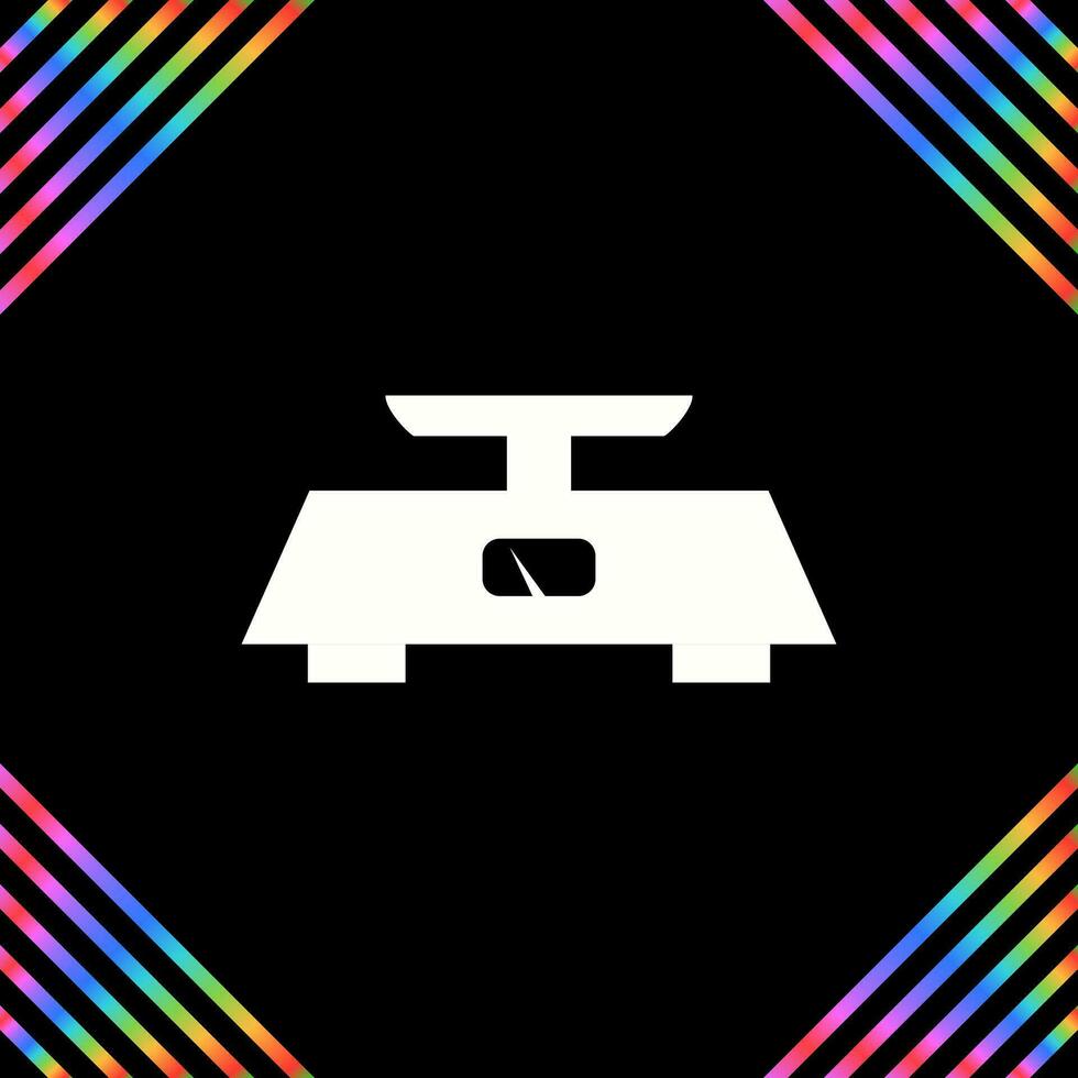 Measuring Scale Vector Icon
