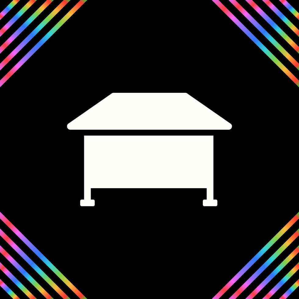 Conference Table Vector Icon