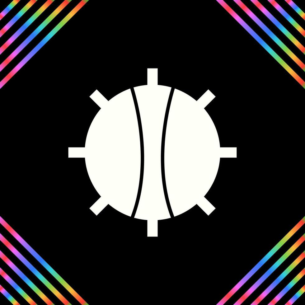 Temperature Knob Vector Icon