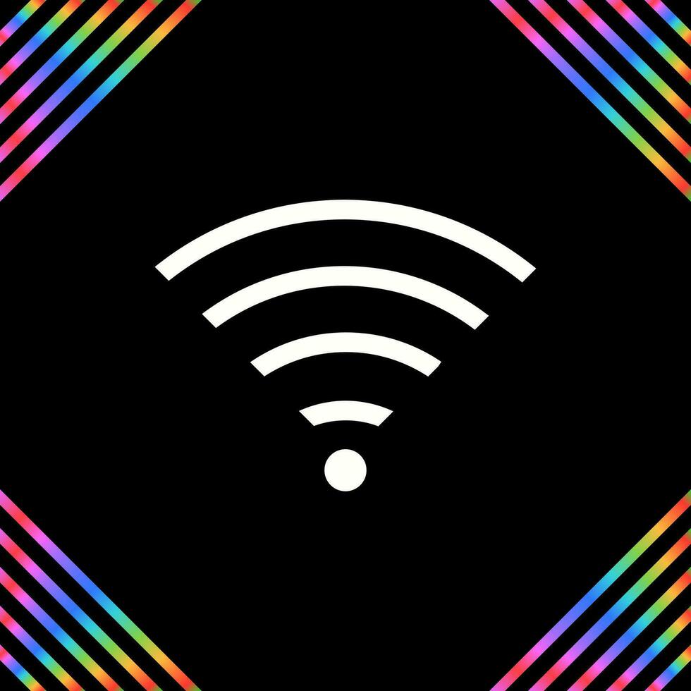 Wi-Fi Vector Icon