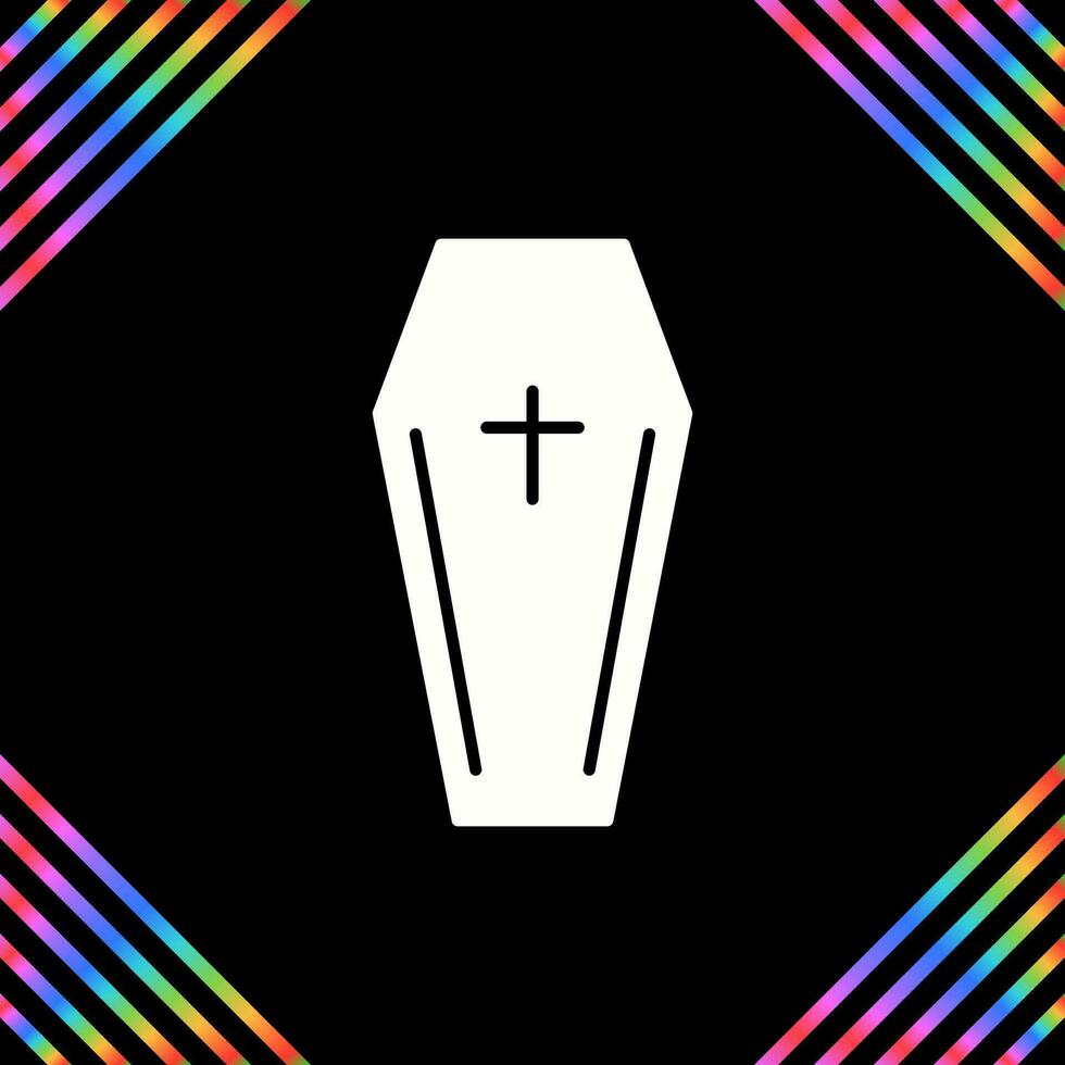 Coffin Vector Icon