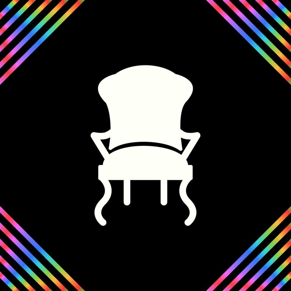 Comfortable Chair Vector Icon