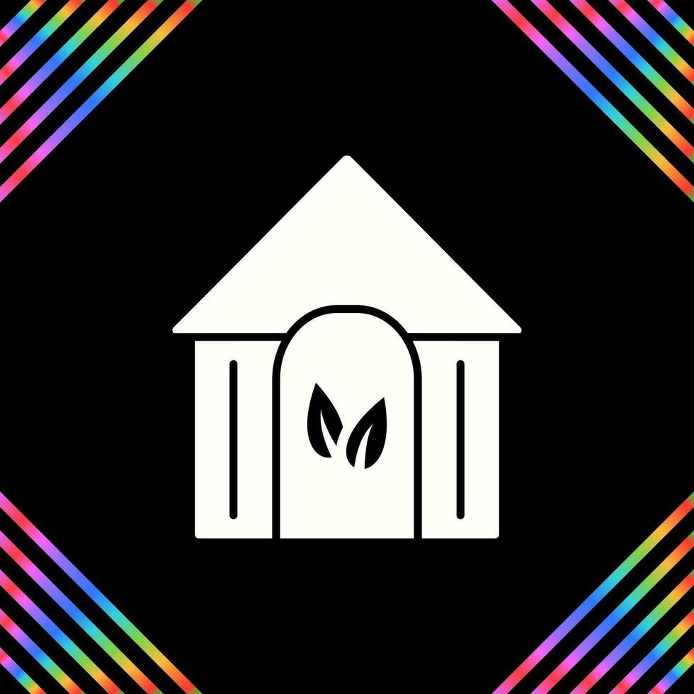 Eco friendly Building Vector Icon