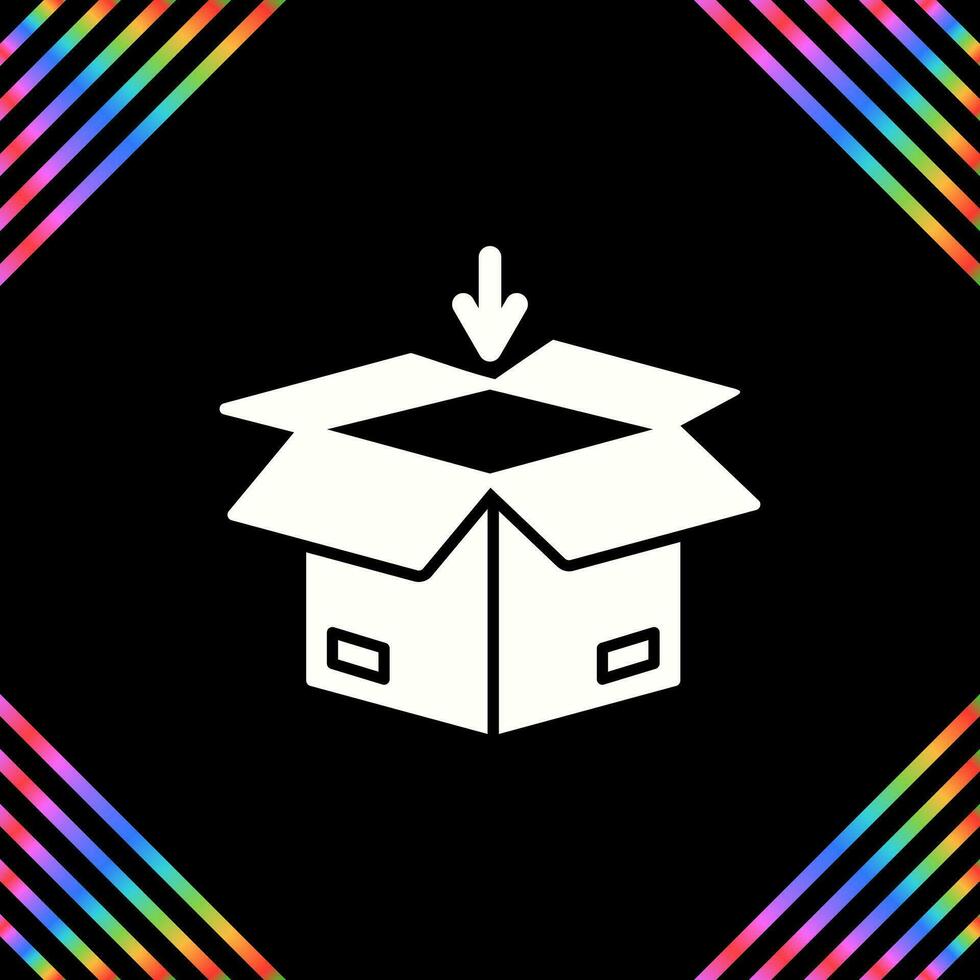 Add to Package Vector Icon