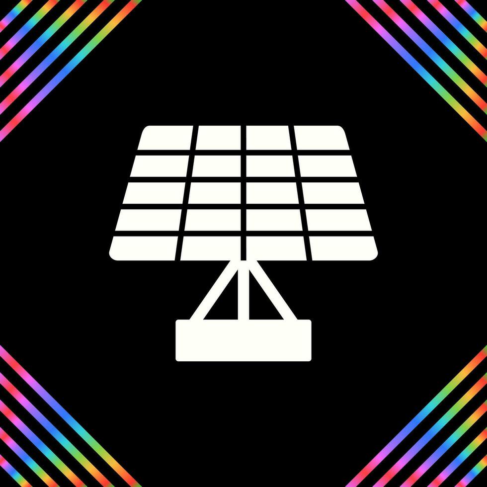 Solar Panel Vector Icon