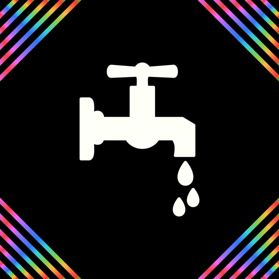 Water Tap Vector Icon