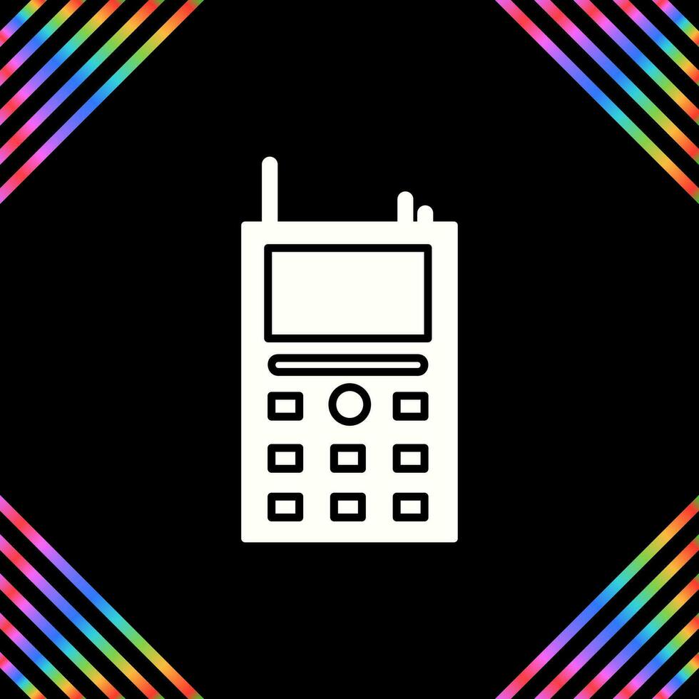 Cellular Phone Vector Icon